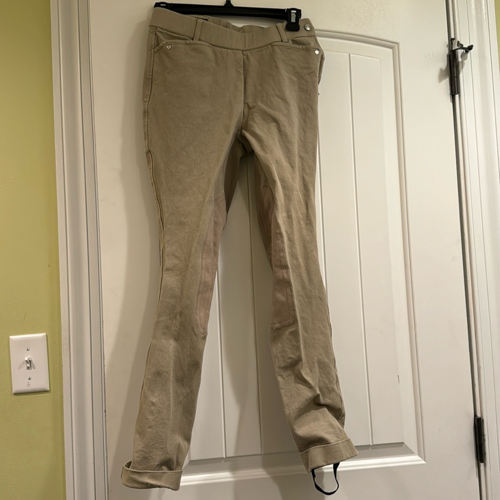 Ariat side zip like new show jodhpurs